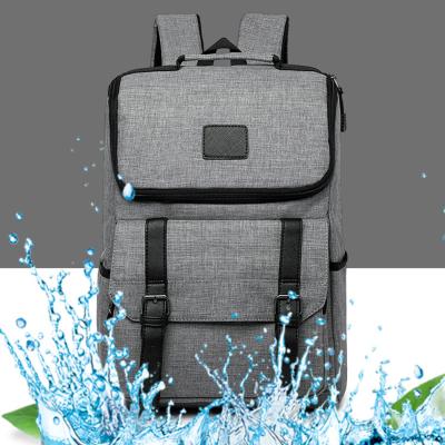 China Korean version of schoolbag computer bag student backpack Oxford cloth men's shoulder bag men's bag for sale