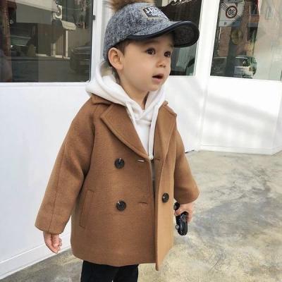 China 2021 Wholesale Anti-wrinkle Wholesale Hot Sale Casual High Quality Long Sleeve Kids Coats Boys For Kids for sale