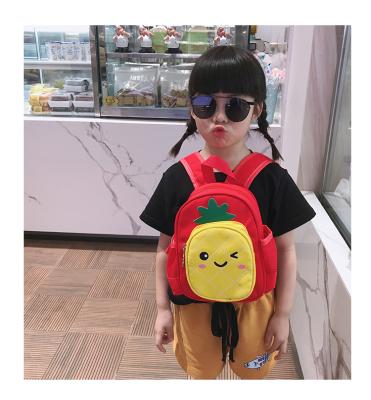 China Kindergarten Anti-theft Children Backpack School Bags Cute Cartoon Children Small Backpack for sale