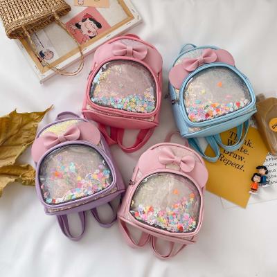 China Cute Toddler Anti-theft Backpack For Baby Children Girl Princess School Bags Kids Backpack From China for sale