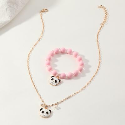 China Cute Kids Jewelry For Wholesale Fashion Kids Jewelry Set With Gold Plated Cute for sale