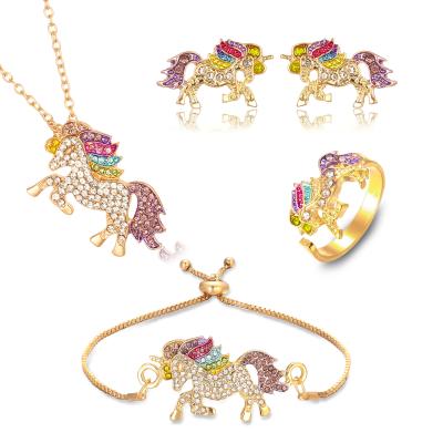 China Hot cute fashion kids jewelry gold plated stainless steel kids jewelry from china factory for sale