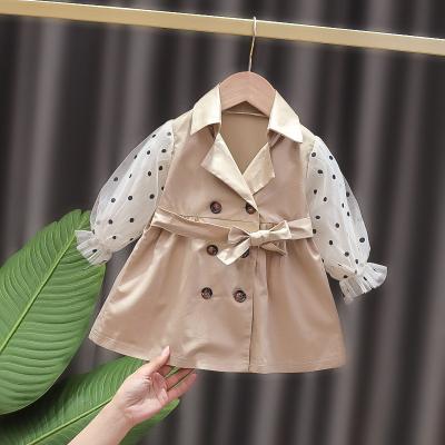 China Breathable Casual Long Sleeve Coat Dresses Kids Clothes Kids Fall China Dresses Coat for sale