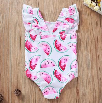 China Amazon Breathable Cheap Kids Swimming Swimsuit Baby Swimwear One Piece Beach Wear for sale