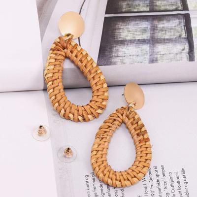 China Hot Sales Fashion African Wooden Earrings Wooden Earrings Jewelry Fashion Wooden Earrings From China for sale