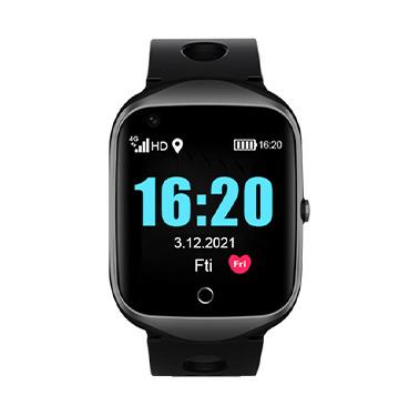 China Waterproof Wifi 4G GPS Tracker Watch Kids Video Call Health GPS Smart Watch for sale