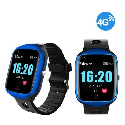 China Mini 4G GPS Baby Wifi Baby Tracker Call Watch Video Health Monitor Smart Watch for sale