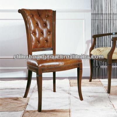 China HDC719 Solid Wood Wooden Chair for sale