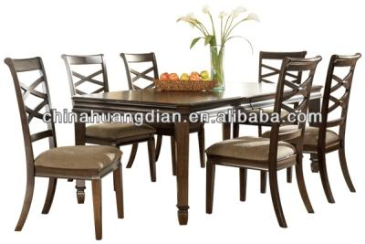 China Dining room set French chairs and HDTS107 style dining tables for sale