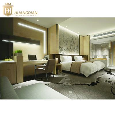 China PANEL plywood and veenr hotel bedroom furniture for sale