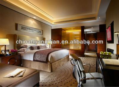 China PANEL New Hotel Products, Double Beds Hotel, India Hotel Furniture HDBR105 for sale