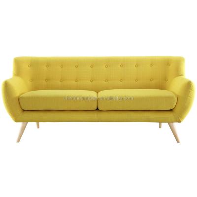 China Modern Sofa Sectional Living Room Cool Bright Color Fabric Sofa HDS1616 for sale