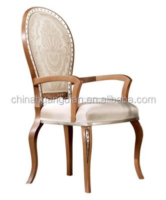 China luxury hotel banquet solid wood chair, chair banquet, wooden banquet chair HDAC958 for sale