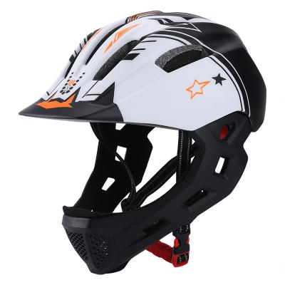 China Detachable Full Face Adult Helmet Helmet Mountain Bike Cycling Mountain Bike Cycling Helmet For Bicycle Skateboard Scooter for sale