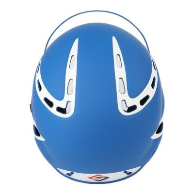 China High Quality Sports Goods Durable Impact ABS Shell Baseball Batting Helmet With Dri Fitted Fabric Wrapped Foam for sale