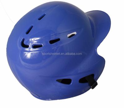 China High Quality Shiny Color ABS Baseball Wadding Helmet Safety Helmet Stylish Baseball Helmet In China NOCSAE for sale