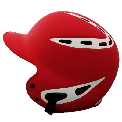 China Custom Abs Baseball Batting Helmet With Chinstrap Adult Classic Baseball Helmet for sale