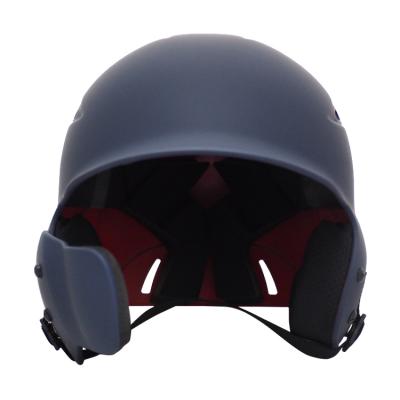 China New Design Baseball Helmet High Quality Baseball Four-Season Wadding Helmet Contrast Color for sale