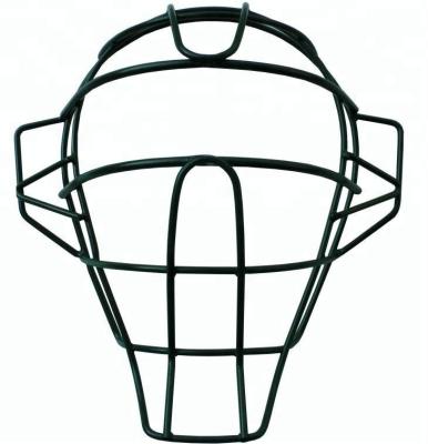 China Lightweight titanium referee facemask made in Dongguan for sale