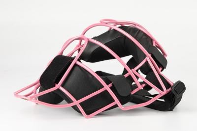 China Sports Safty Baseball Umpire Faceguard Multiple Color In Titanium Or Carbon Steel Material Available for sale