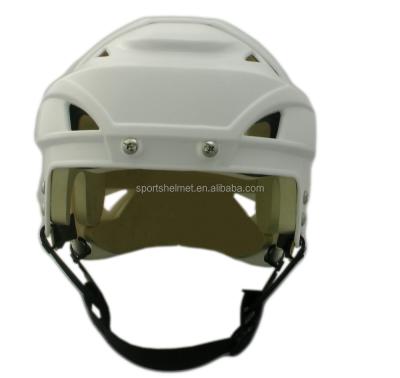 China Sports Goods Safety Helmet Construction NOCSAE Helmet For Sale Open Mold Icehockey Player Helmet In Dongguan for sale