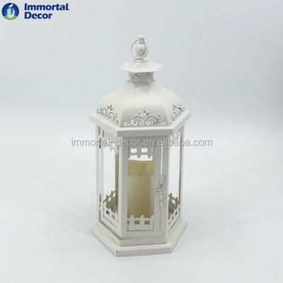 China NINGBO IMMORTAL DECOR Decoration LED Home Metal Candle Lanterns ML6563S for sale