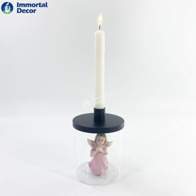 China home decoration votive glass candle holder for sale