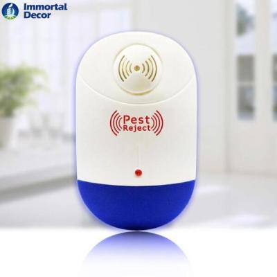 China New Design Electric Pest Reflector Stocked Ultrasonic Mosquito Killer for sale