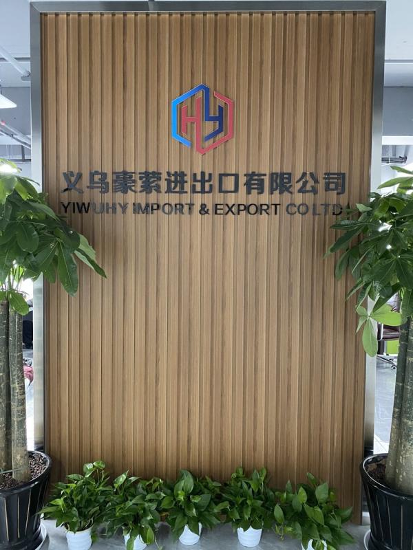 Verified China supplier - Yiwu Hy Import & Export Co., Ltd.