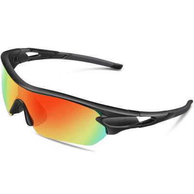 China Hot Selling Recycling In Running UV400 Protection Anti-ultraviolet Outdoor Fishing Climbing Polarized Sports Sunglasses 2021 for sale