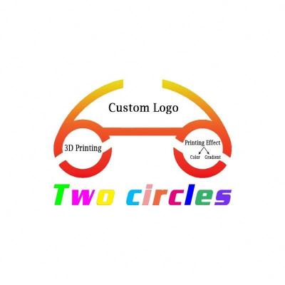 China 10 Years Experience Custom Logo 3D Printing For Glasses Includes Full Color Printing And Gradient Printing for sale