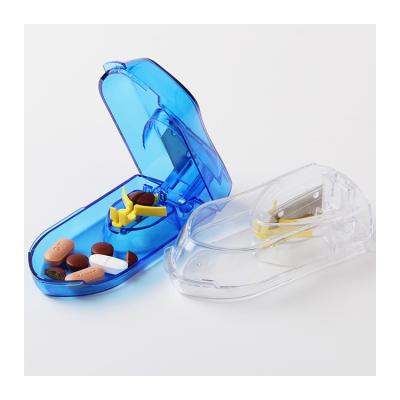 China High Quality Weekly Pill Organizer 2021 Eco-friendly Medicine Cutter Pill Splitter Pill Box Medicine Dispenser New for sale