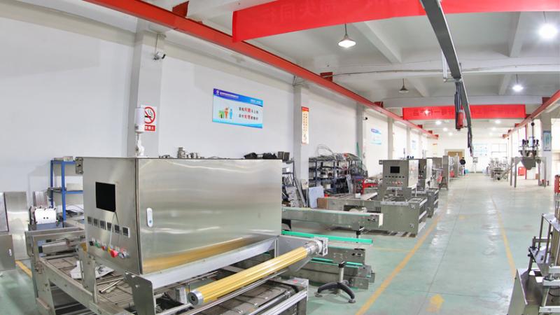 Verified China supplier - WENZHOU JACPACK PACKAGING MACHINERY CO.,LTD