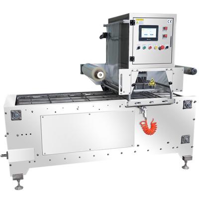 Cina 0.04mm MAP Tray Sealer Machine 220V/50HZ Fornitura di alimentazione 0.4-0.6Mpa Pressione dell'aria in vendita