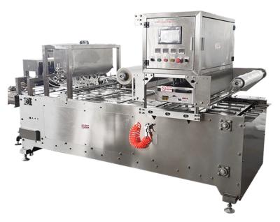 Cina 5.5kw MAP Tray Sealer Machine per carne bovina, maiale, agnello, pollame, carni e formaggi trasformati in vendita