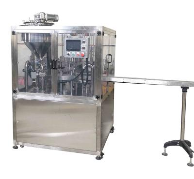 China 220V/50HZ Yogurt Cup Filling Sealing Machine Stainless Steel Material Filling Volume 50-500ml for sale