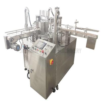 Cina 3000-4000pcs/H Yogurt Cup Filling Sealing Machine Acciaio inossidabile con precisione di riempimento ≤±1% in vendita