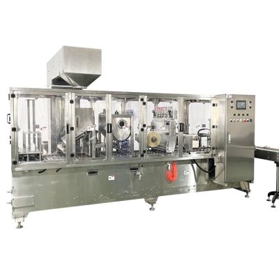 China 80 Cups/Min Cup Filler Packaging Machine With fruit juice cup measurement filling sealing machine for sale