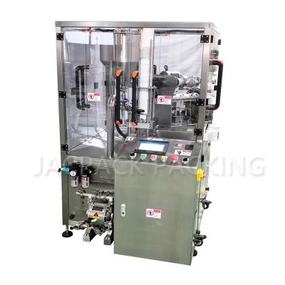 China High Speed PLC And HMI Control Yogurt Cup Filling Sealing Machine for sale