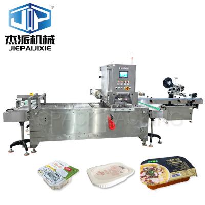 China Silver Food Tray Packaging Solution OEM/ODM Acceptable for tray sealing labeling packing for sale