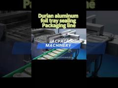 Automatic Durian Foil Tray Sealing Machine