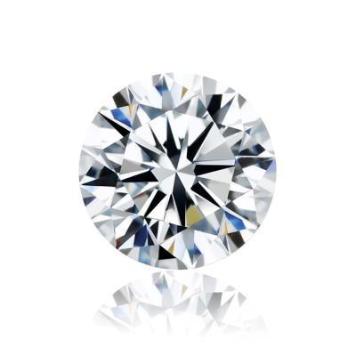 China Factory Price Loose Round 6.5mm Brilliant 1 Carat Moissanite Diamond Round Brilliant Cut for sale