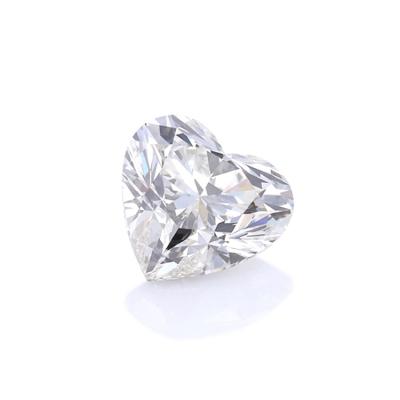 China Wholesale Top Selling White Color Heart Cut Moissanite Price Per Carat Loose Moissanite Diamond Heart Cut for sale