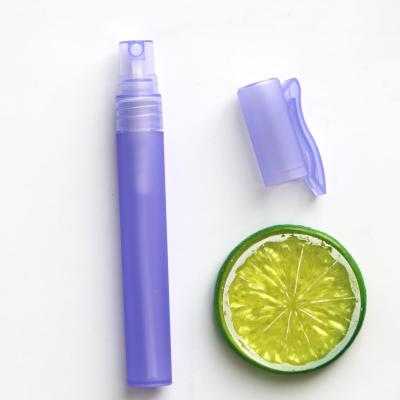 China Hot Selling Empty Cosmetic Plastic Refillable Plastic Perfume Pen Bottle,Mini Pen Plastic Spray Perfume Bottle 10Ml pp for sale