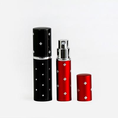 China High Quality Refillable 10Ml Mini Refillable Perfume Atomizer, Aluminum Perfume Travel Perfume Atomizer for sale