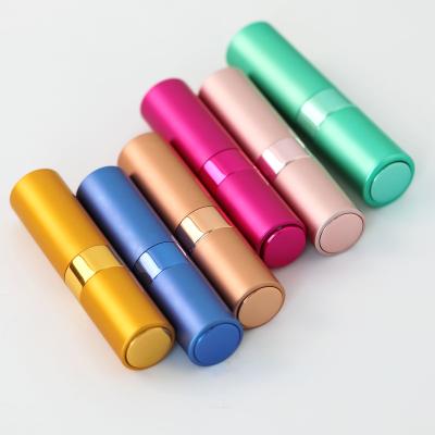 China High Quality Portable Refillable Bottle Refillable Twist Perfume Perfume Atomizer,Portable Mini Perfume Bottle for sale