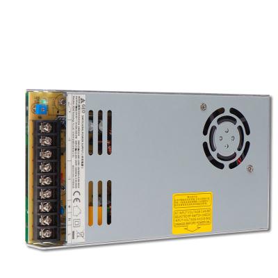 China Landscape GEO 350W 24V 14.5A SMPS High Efficiency Switching Power Supply for Landscape, Building, Floodlight for sale