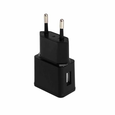 China ABS+PC Material 5W 6W 10W USB Wall Adapter AC DC USB Wall Adapter Flame Retardant Universal EU USA R-U AU Power Plug Charger for sale