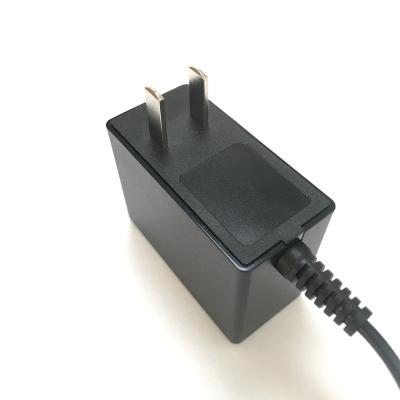 China ABS+PC Flame Retardant Material UL Listed 12V 1A Power Supply Switch Adapter AC To DC Adapter US Plug Charger for sale