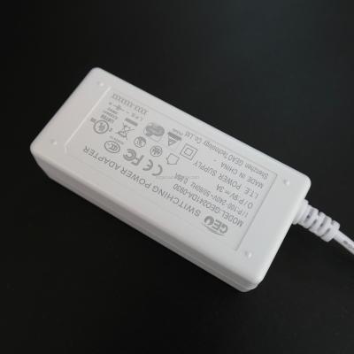 China LAPTOP 12V 3A DC Desktop Type Power Supply For CCTV, UL FCC, PSE, ROHS Listed for sale